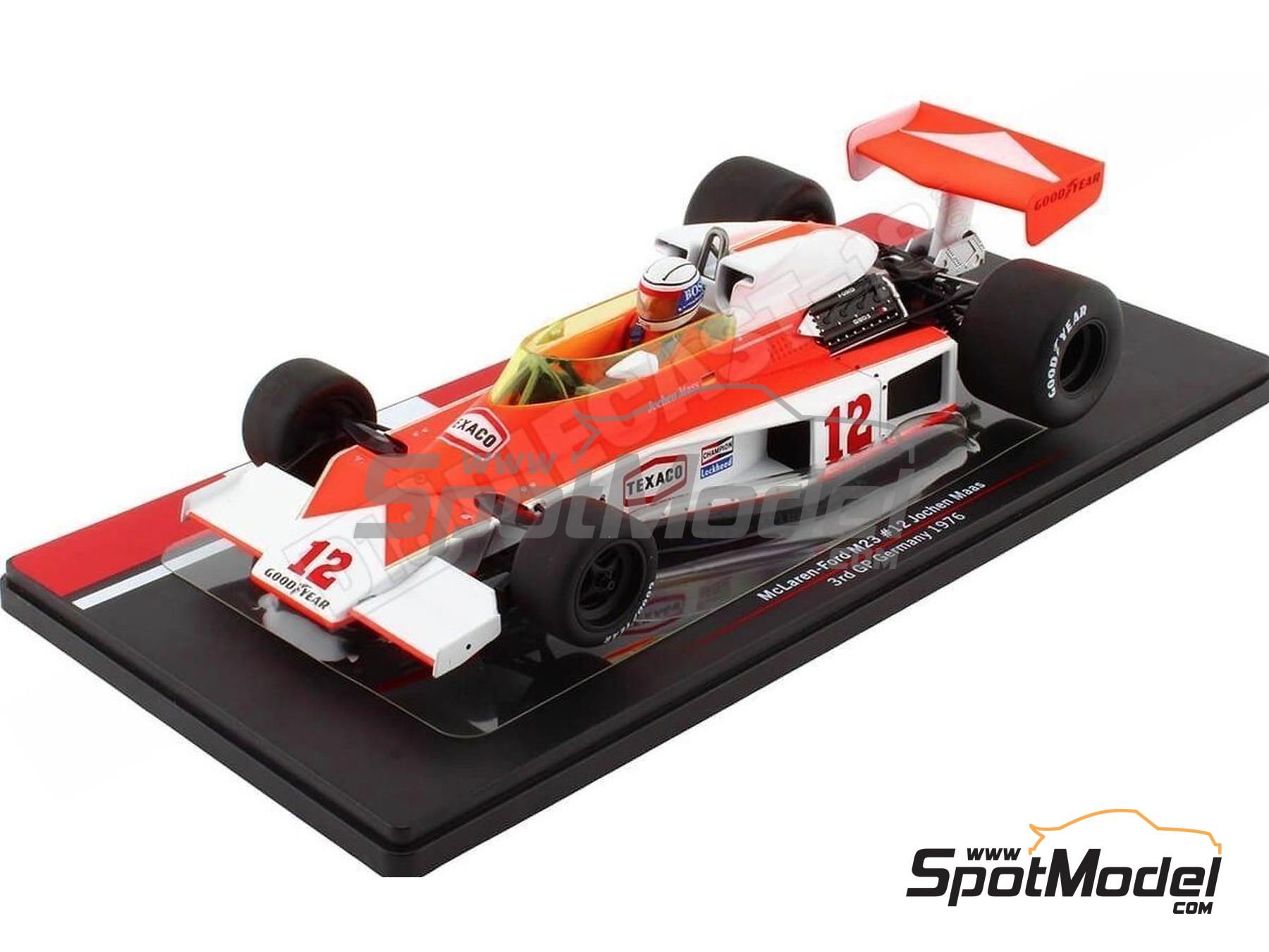 Modelcar Group 18613F: Diecast model car 1/18 scale - McLaren Ford